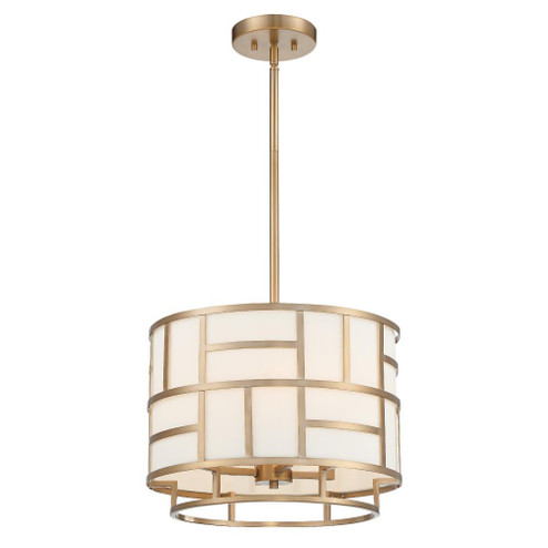 Libby Langdon Danielson 16.75'' Vibrant Gold Chandelier (205|DAN-404-VG)