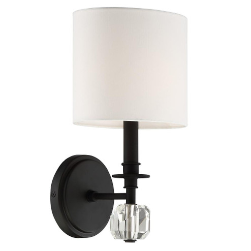 Chimes 8'' Black Forged Sconce (205|CHI-211-BF)