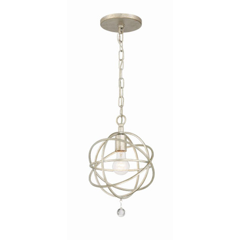 Solaris 1 Light Olde Silver Mini Pendant (205|9220-OS)