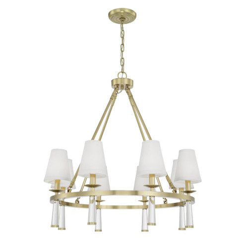 Baxter 31.5'' Aged Brass Chandelier (205|8867-AG)