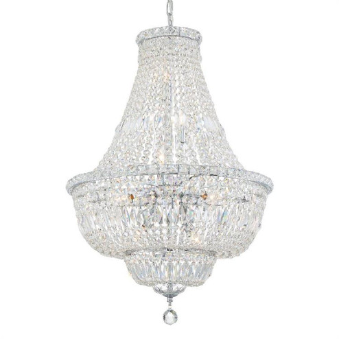 Roslyn 9 Light Polished Chrome Chandelier (205|ROS-A1009-CH-CL-MWP)