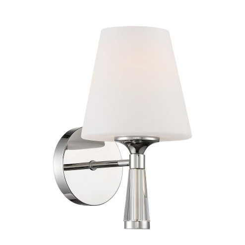 Ramsey 6'' Polished Nickel Sconce (205|RAM-A3401-PN)
