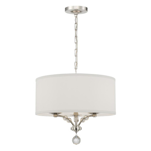Mirage 3 Light Polished Nickel Chandelier (205|8005-PN)