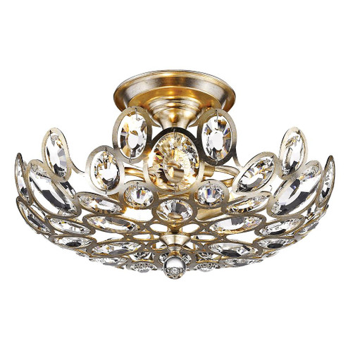 Sterling 3 Light Distressed Twilight Semi Flush Mount (205|7583-DT)