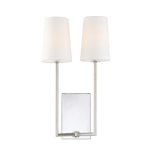 Lena 10'' Polished Chrome Sconce (205|LEN-252-CH)