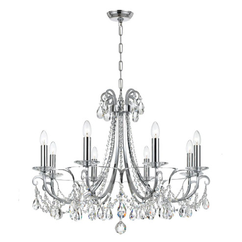 Othello 31'' Polished Chrome Chandelier (205|6828-CH-CL-MWP)