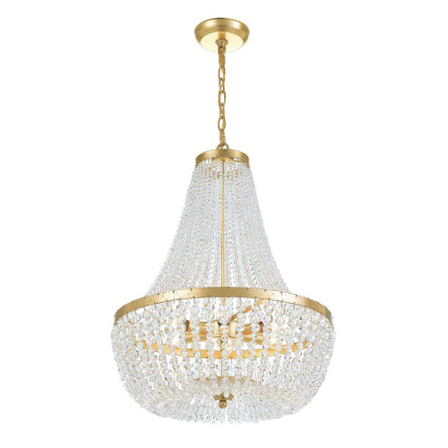 Rylee 18.75'' Antique Gold Chandelier (205|608-GA)