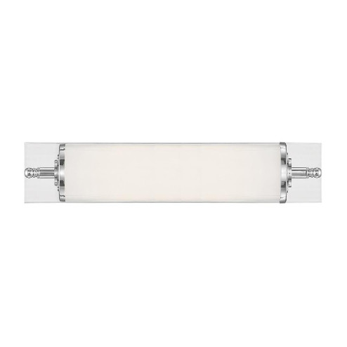 Foster 5'' LED Polished Chrome Bathroom Vanity (205|FOS-A8051-CH)
