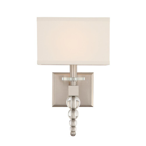 Clover 9.5'' Brushed Nickel Sconce (205|CLO-8892-BN)