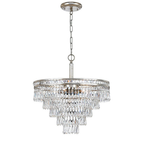 Mercer 20'' Hand Cut Crystal Olde Silver Chandelier (205|5264-OS-CL-MWP)