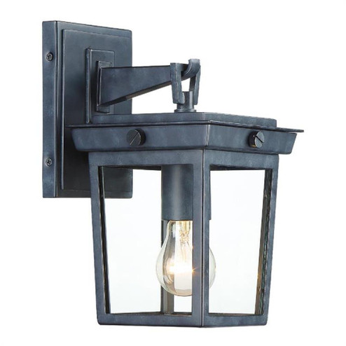 Belmont 1 Light Graphite Outdoor Sconce (205|BEL-A8061-GE)