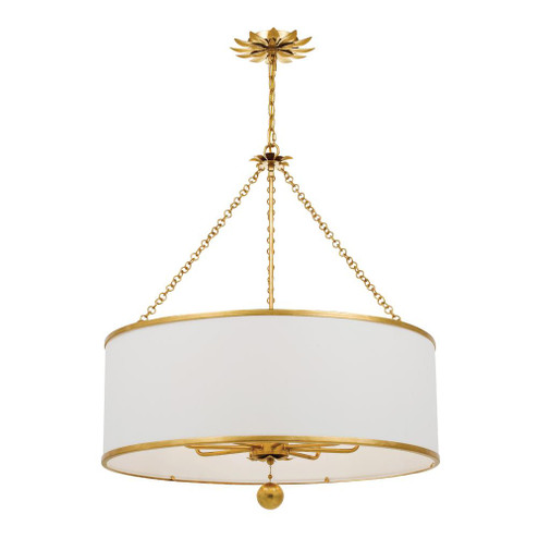 Broche 29'' Antique Gold Chandelier (205|515-GA)