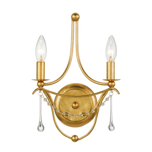 Metro 10'' Antique Gold Sconce (205|422-GA)