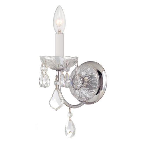 Imperial 4.75'' Hand Cut Crystal Polished Chrome Sconce (205|3221-CH-CL-MWP)