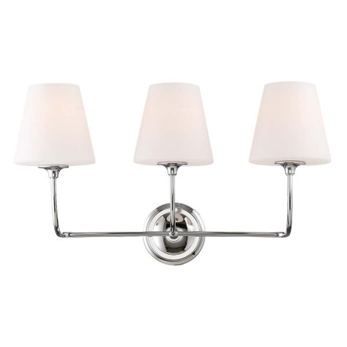 Libby Langdon Sylvan 23.25'' Polished Chrome Bathroom Vanity (205|2443-OP-CH)