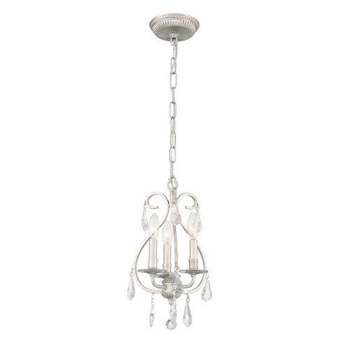 Ashton 10'' Swarovski Strass Crystal Olde Silver Chandelier (205|5013-OS-CL-S)