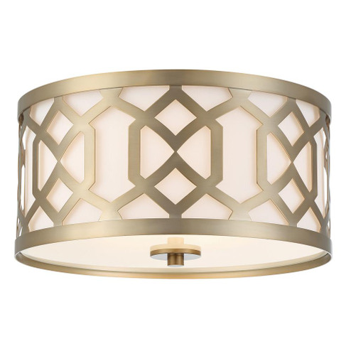 Libby Langdon Jennings 16.25'' Aged Brass Flush Mount (205|2263-AG)