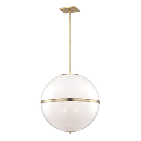 Brian Patrick Flynn Truax 30'' Aged Brass Pendant (205|2030-AG)