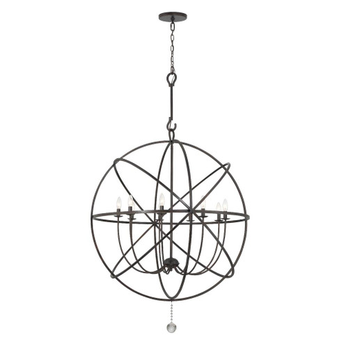 Solaris 40'' English Bronze Chandelier (205|9229-EB)