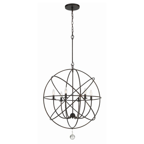 Solaris 28.5'' English Bronze Chandelier (205|9228-EB)