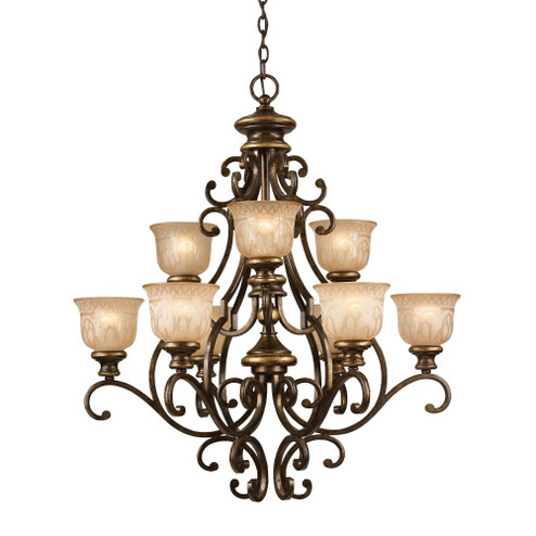 Norwalk 34'' Bronze Umber Chandelier (205|7409-BU)