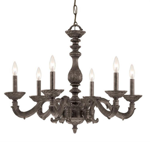 Paris Market 6 Light Venetian Bronze Chandelier (205|5126-VB)