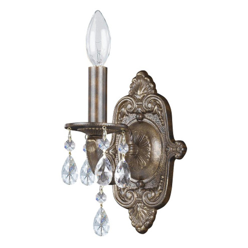 Paris Market 6.25'' Hand Cut Crystal Venetian Bronze Sconce (205|5021-VB-CL-MWP)