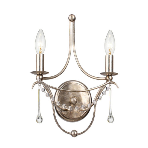Metro 10'' Antique Silver Sconce (205|422-SA)