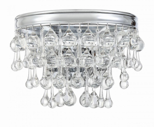 Calypso 10.75'' Crystal Teardrop Polished Chrome Sconce (205|132-CH)