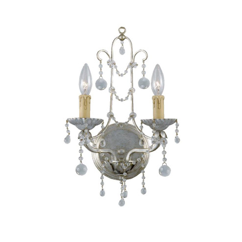 Paris Market 10'' Silver Leaf Sconce (205|4612-SL)
