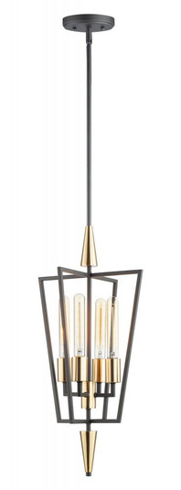Wings-Multi-Light Pendant (19|11654BKSBR)