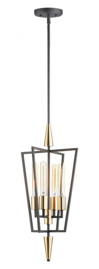 Wings-Multi-Light Pendant (19|11654BKSBR)