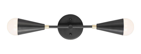 Lovell-Wall Sconce (19|11262BKSBR)