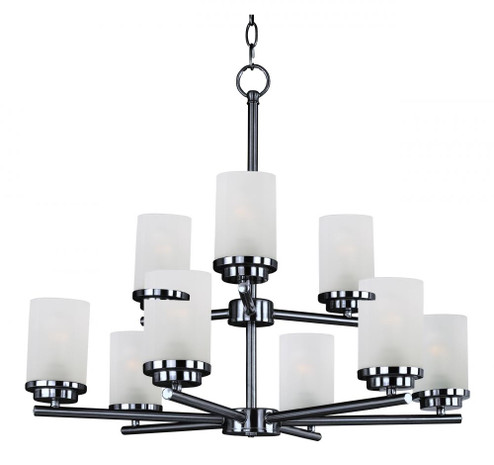 Corona-Multi-Tier Chandelier (19|10206FTBK)