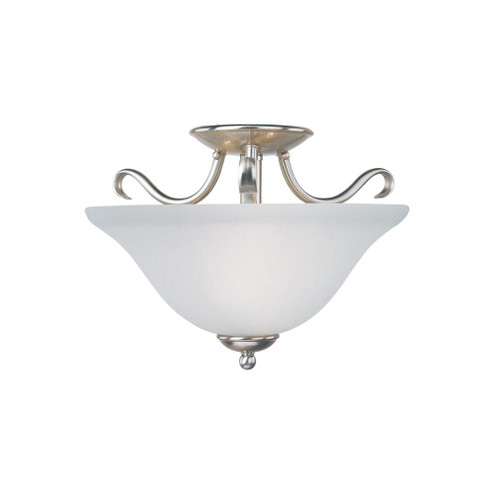 Basix-Semi-Flush Mount (19|10120FTSN)
