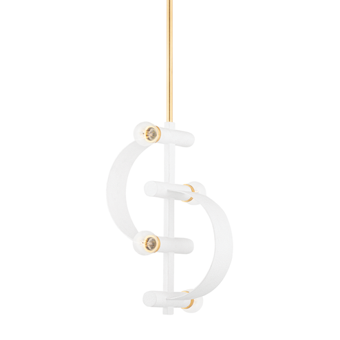 Maddie Pendant (6939|H379704-GL/WH)