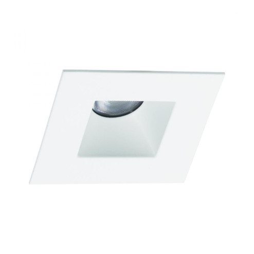 Ocularc 1.0 LED Square Open Reflector Trim with Light Engine and New Construction or Remodel Housi (1357|R1BSD-08-N930-WT)