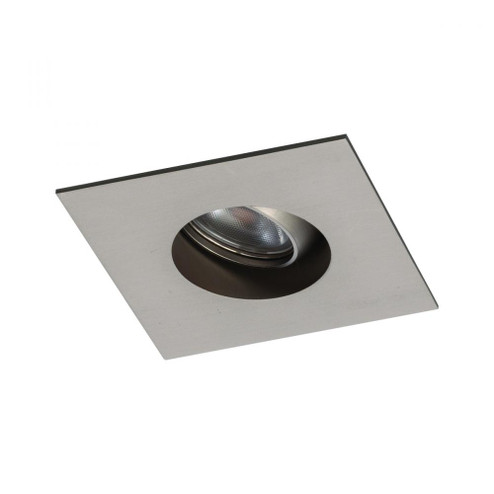 Ocularc 1.0 LED Square Open Adjustable Trim with Light Engine and New Construction or Remodel Hous (1357|R1BSA-08-N927-BN)