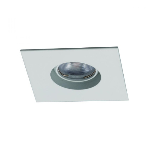 Ocularc 1.0 LED Square Open Adjustable Trim with Light Engine and New Construction or Remodel Hous (1357|R1BSA-08-F930-WT)