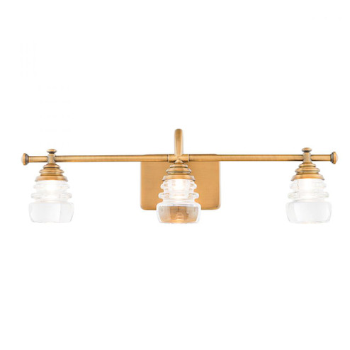 RONDELLE 24IN 3 LIGHT VANITY 3000K (1357|WS-42524-AB)