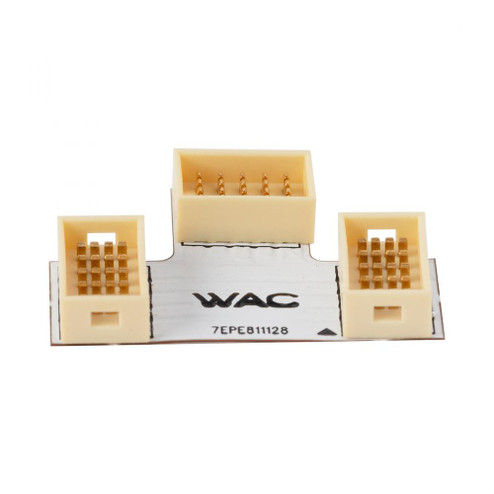 TAPE TO TAPE T CONNECTOR (1357|T24-TI-WT)