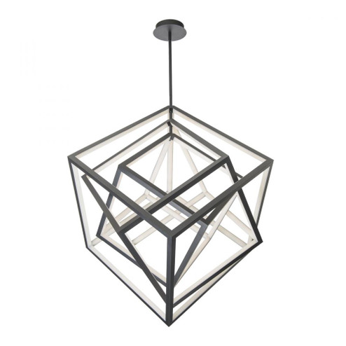 ATLAS 41IN CUBE PENDANT 3500K (1357|PD-51041-BK)