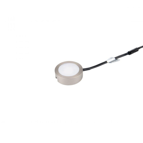1 Single Wired Puck Light w/ Cord (1357|HR-AC71-CS-BN)