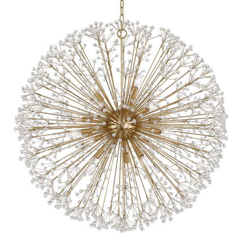 16 LIGHT CHANDELIER (57|6039-AGB)