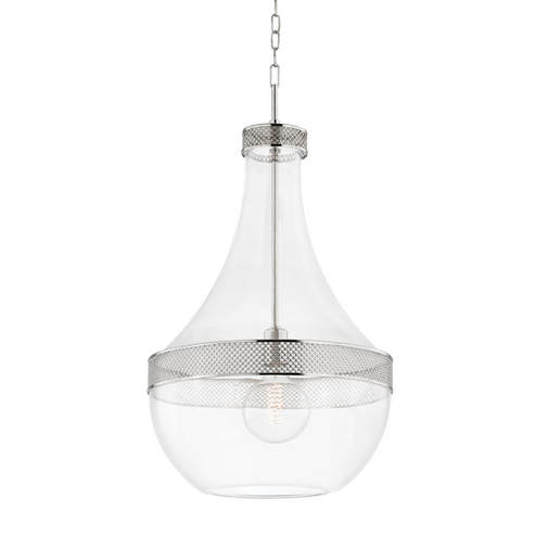 1 LIGHT PENDANT (57|1817-PN)