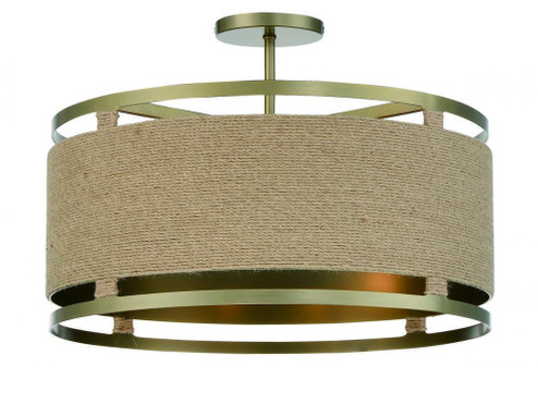 Windward Passage - 4 Light Semi Flush (10|3869-695)
