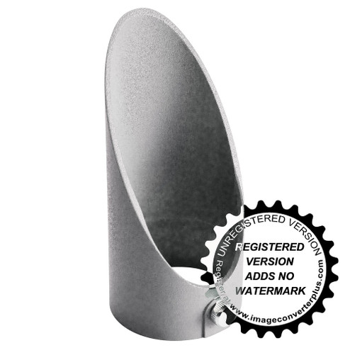 Accent VLO 2'' Small Long Cowl Textured Architectural Bronze (2|16067AZT)