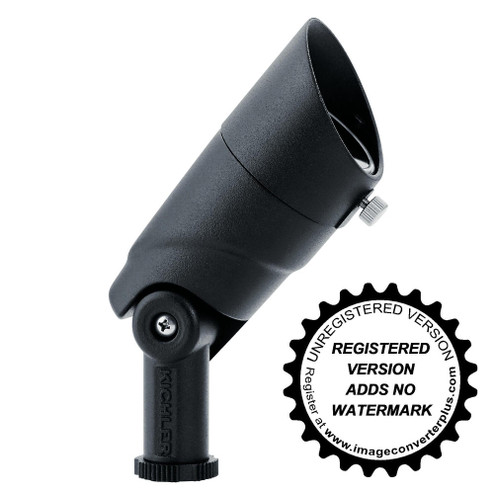 VLO 2700K Small 35 Degree Flood Textured Black (2|16016BKT27)