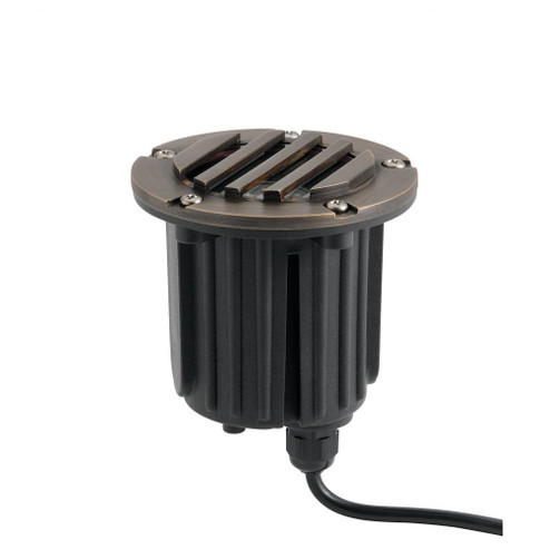 12V In-Ground Brass Rock Guard Centennial Brass (2|15497CBR)