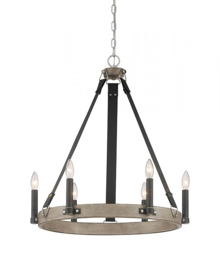 Rawson Ridge - 6 Light Chandelier (10|3876-693)